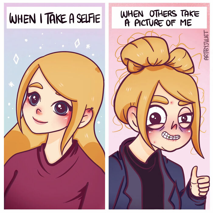 Funny Comics That Every Girl Will Surely Relate To (New Pics)