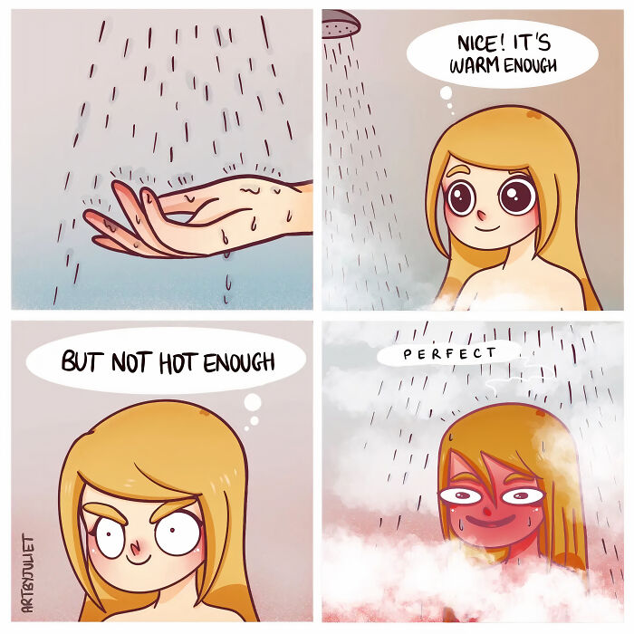 Funny Comics That Every Girl Will Surely Relate To (New Pics)