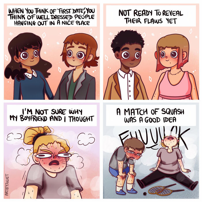 Funny Comics That Every Girl Will Surely Relate To (New Pics)