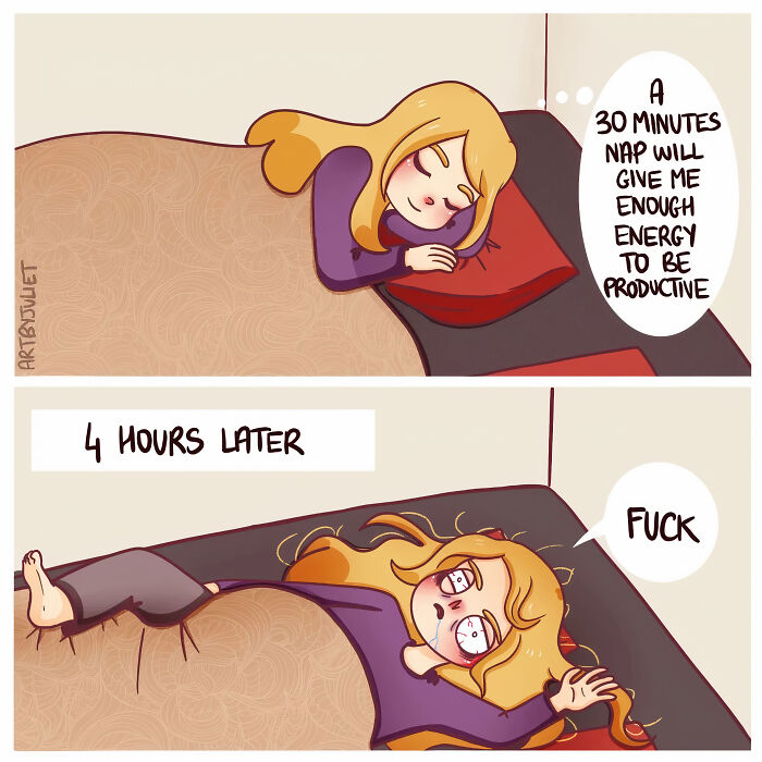 Funny Comics That Every Girl Will Surely Relate To (New Pics)