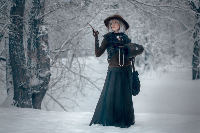 For Years This "Grandmother" From Russia Has Been Enchanting Everyone With Her Incredible Cosplayers