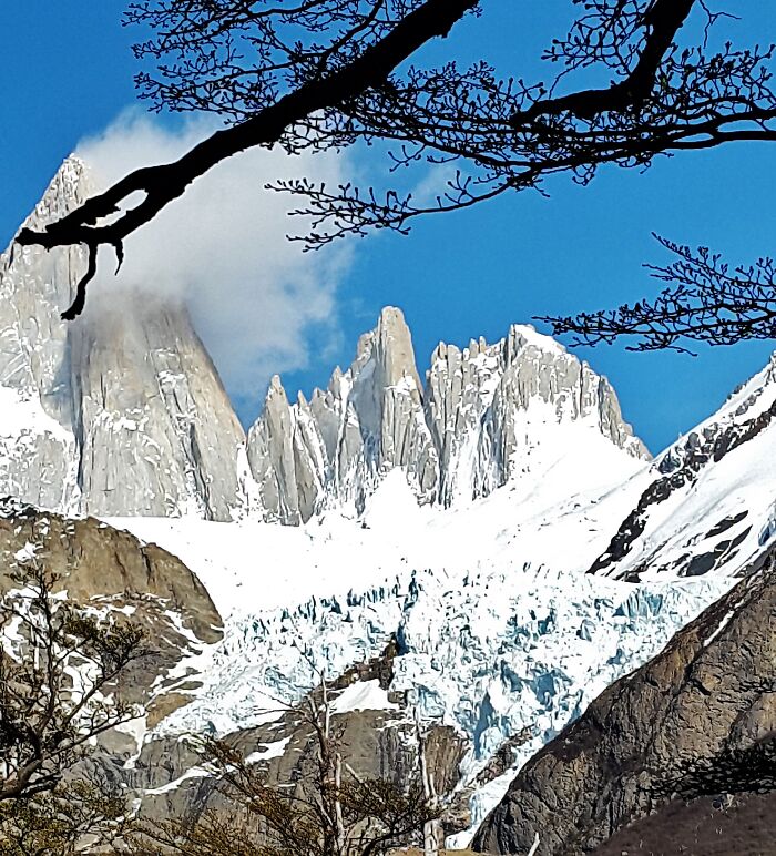 Glaciers In Patagonia (6 Pics)