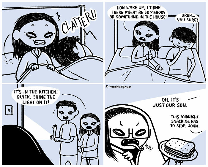 Guy Makes Funny Fight Illustrations Every Boy Can Relate To