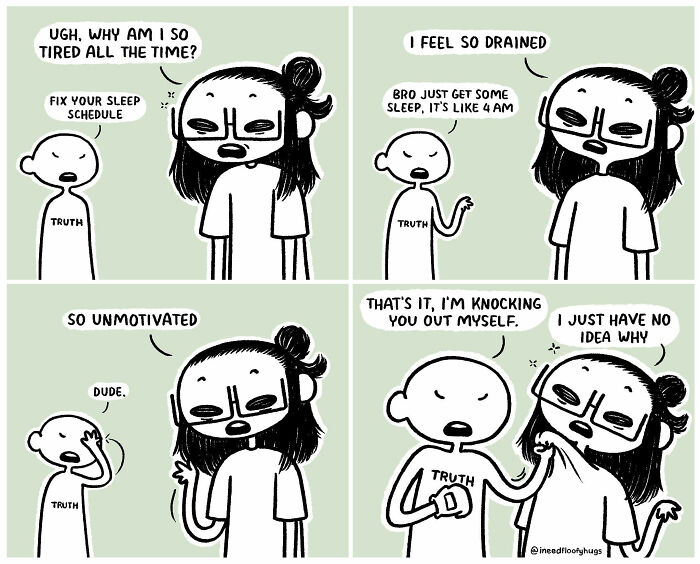 Guy Makes Funny Fight Illustrations Every Boy Can Relate To