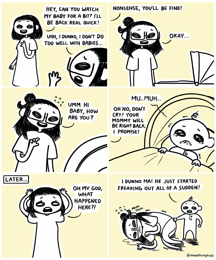 Guy Makes Funny Fight Illustrations Every Boy Can Relate To