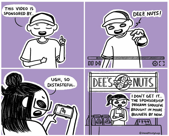 Guy Makes Funny Fight Illustrations Every Boy Can Relate To