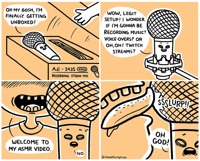 Guy Makes Funny Fight Illustrations Every Boy Can Relate To