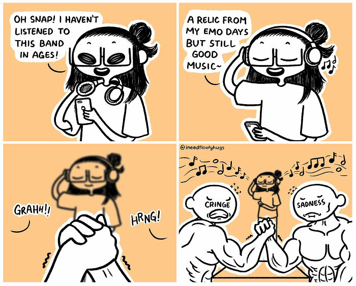 Guy Makes Funny Fight Illustrations Every Boy Can Relate To