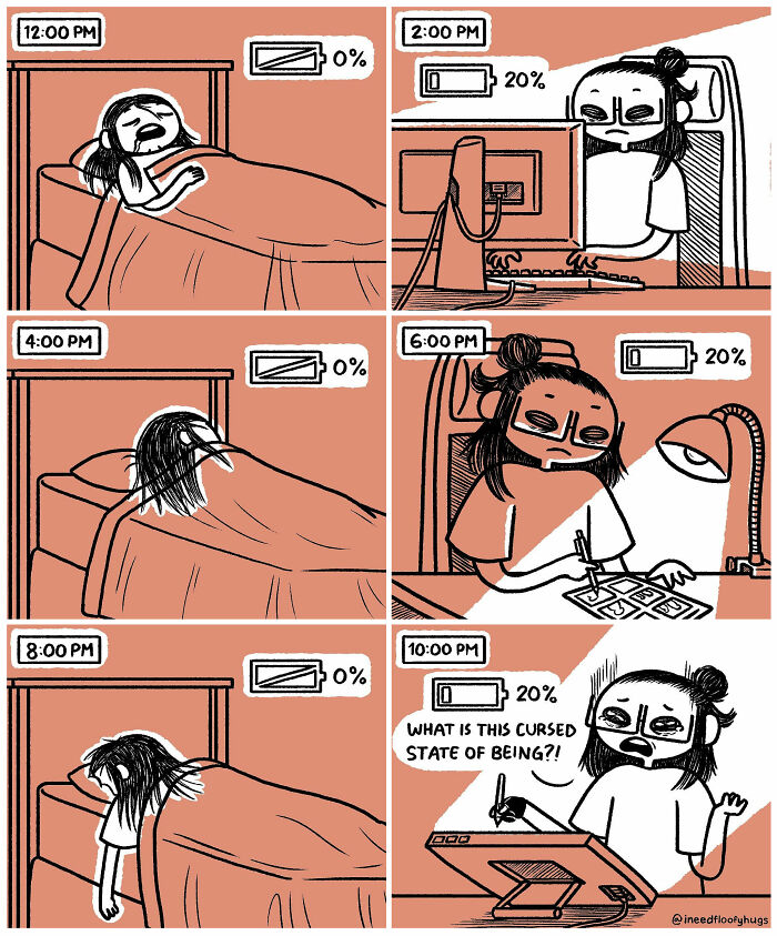 Guy Makes Funny Fight Illustrations Every Boy Can Relate To