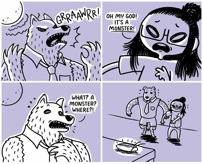 Guy Makes Funny Fight Illustrations Every Boy Can Relate To