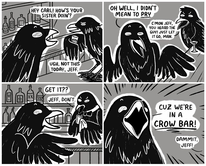 Guy Makes Funny Fight Illustrations Every Boy Can Relate To