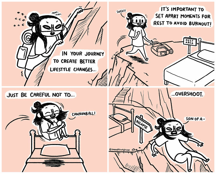 Guy Makes Funny Fight Illustrations Every Boy Can Relate To