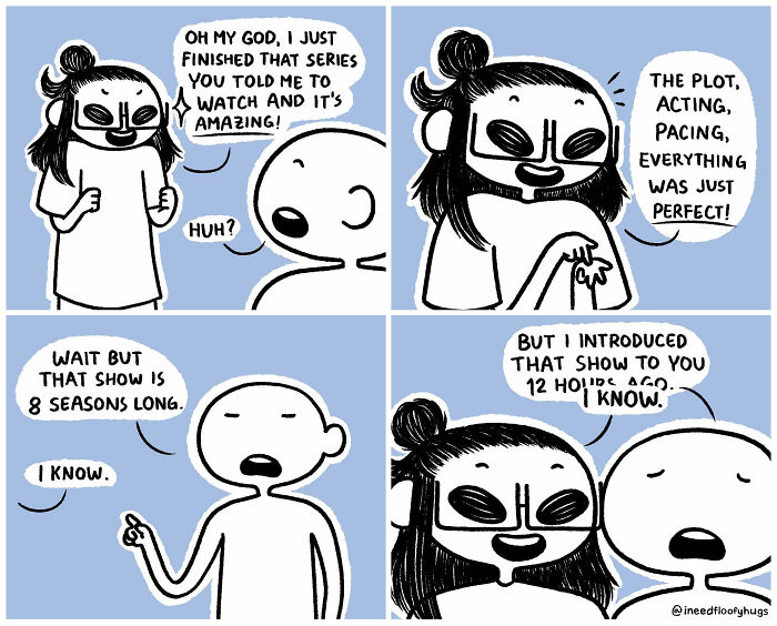 Guy Makes Funny Fight Illustrations Every Boy Can Relate To