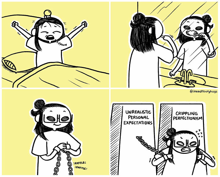 Guy Makes Funny Fight Illustrations Every Boy Can Relate To