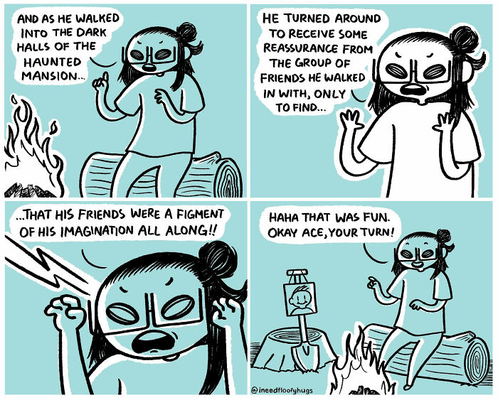 Guy Makes Funny Fight Illustrations Every Boy Can Relate To