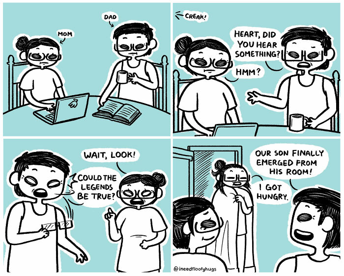 Guy Makes Funny Fight Illustrations Every Boy Can Relate To