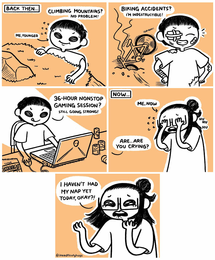 Guy Makes Funny Fight Illustrations Every Boy Can Relate To