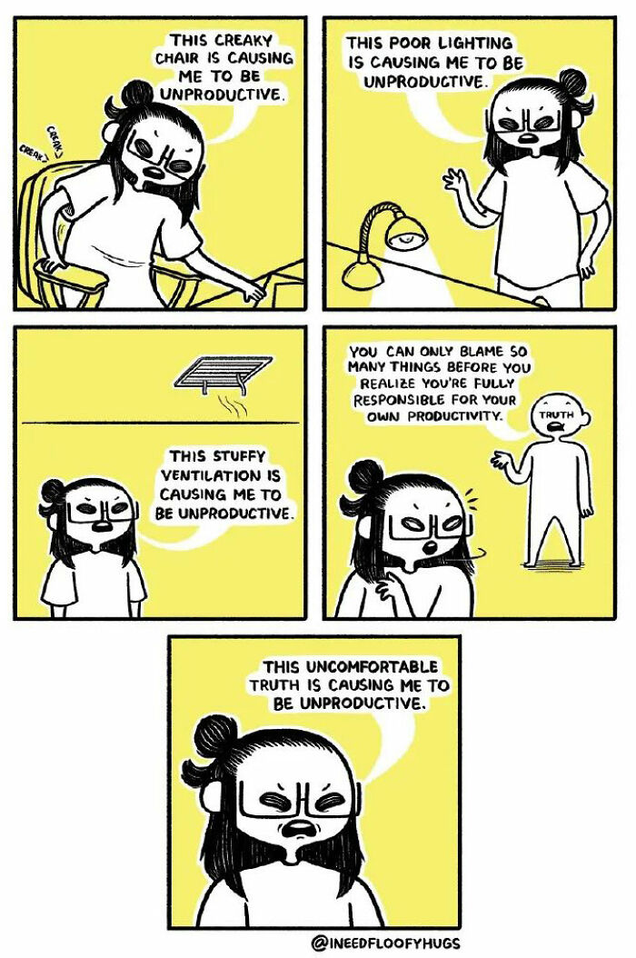 Guy Makes Funny Fight Illustrations Every Boy Can Relate To