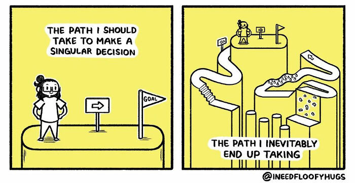 Guy Makes Funny Fight Illustrations Every Boy Can Relate To