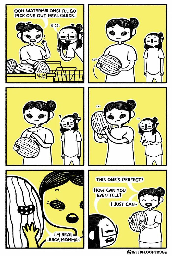 Guy Makes Funny Fight Illustrations Every Boy Can Relate To