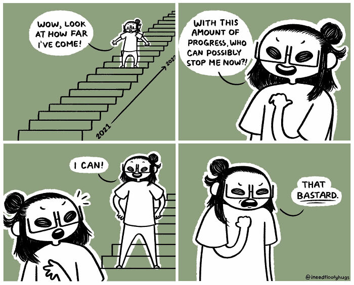 Guy Makes Funny Fight Illustrations Every Boy Can Relate To