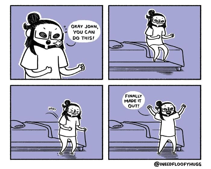 Guy Makes Funny Fight Illustrations Every Boy Can Relate To