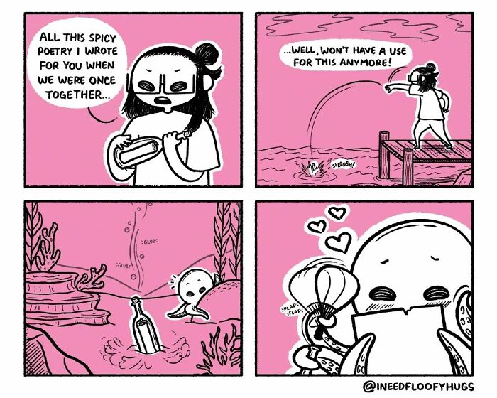 Guy Makes Funny Fight Illustrations Every Boy Can Relate To