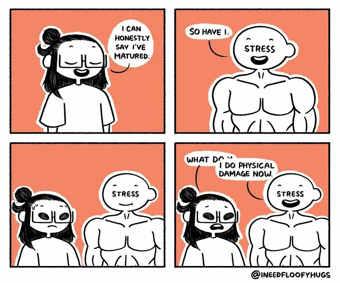 Guy Makes Funny Fight Illustrations Every Boy Can Relate To