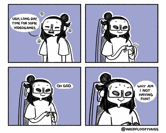 Guy Makes Funny Fight Illustrations Every Boy Can Relate To