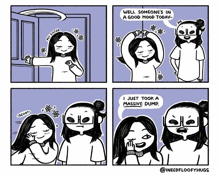 Guy Makes Funny Fight Illustrations Every Boy Can Relate To