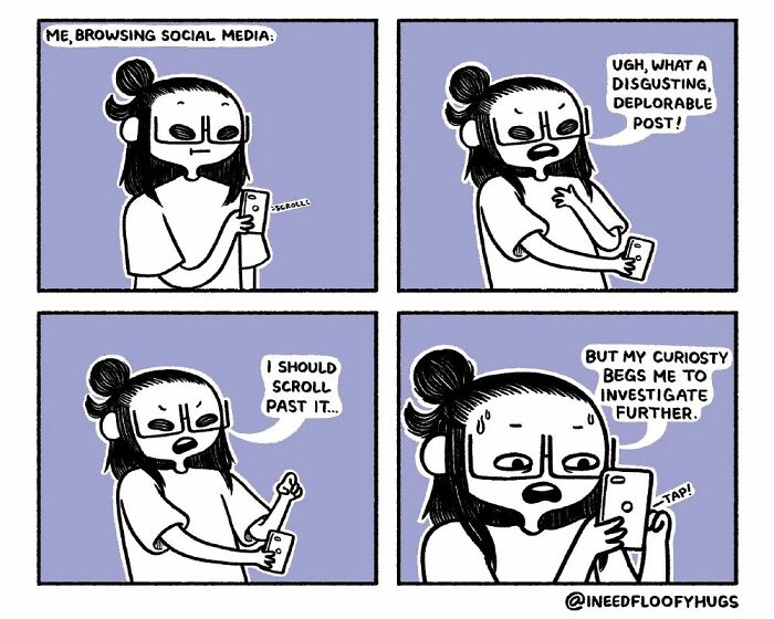 Guy Makes Funny Fight Illustrations Every Boy Can Relate To