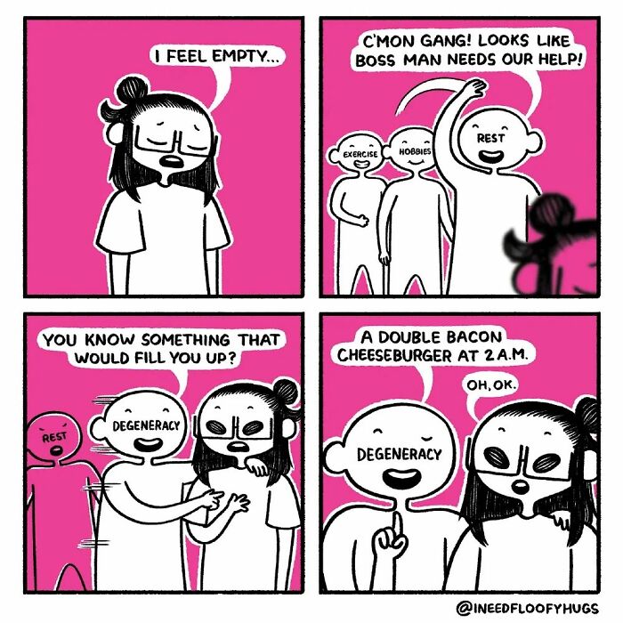 Guy Makes Funny Fight Illustrations Every Boy Can Relate To