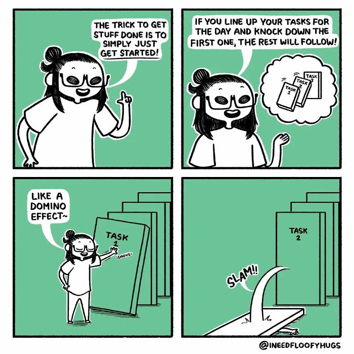 Guy Makes Funny Fight Illustrations Every Boy Can Relate To