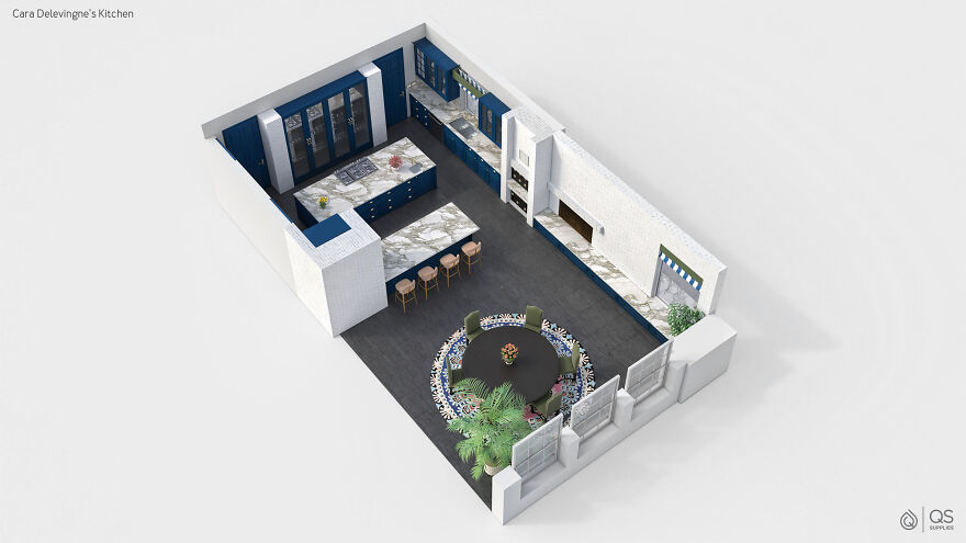 Designers Recreated Actual Kitchens Of These 7 Celebrities