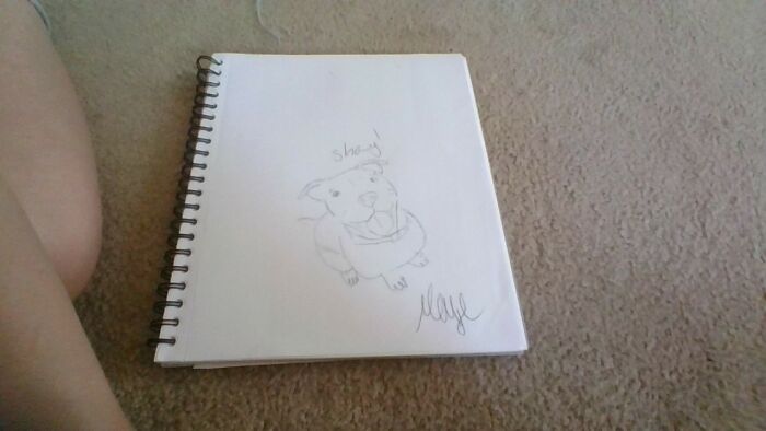 This Is Shay! I Call Her Shaybear!