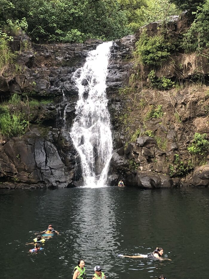 Waimea Falls, Oahu