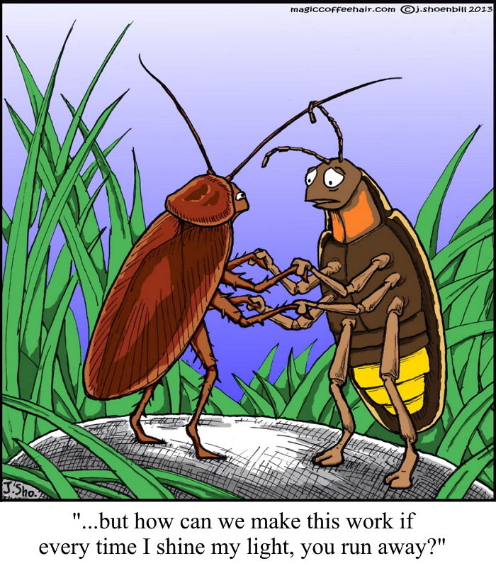 Hilarious Single-Panel Comics By Jim Shoenbill With Sudden Twists