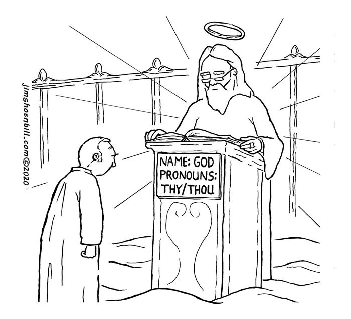 Hilarious Single-Panel Comics By Jim Shoenbill With Sudden Twists