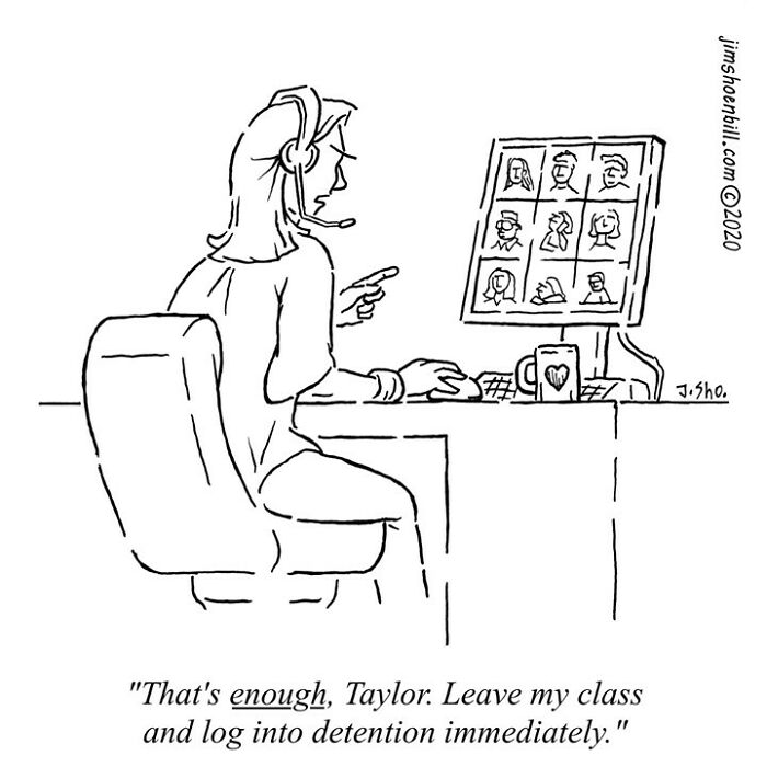 Hilarious Single-Panel Comics By Jim Shoenbill With Sudden Twists