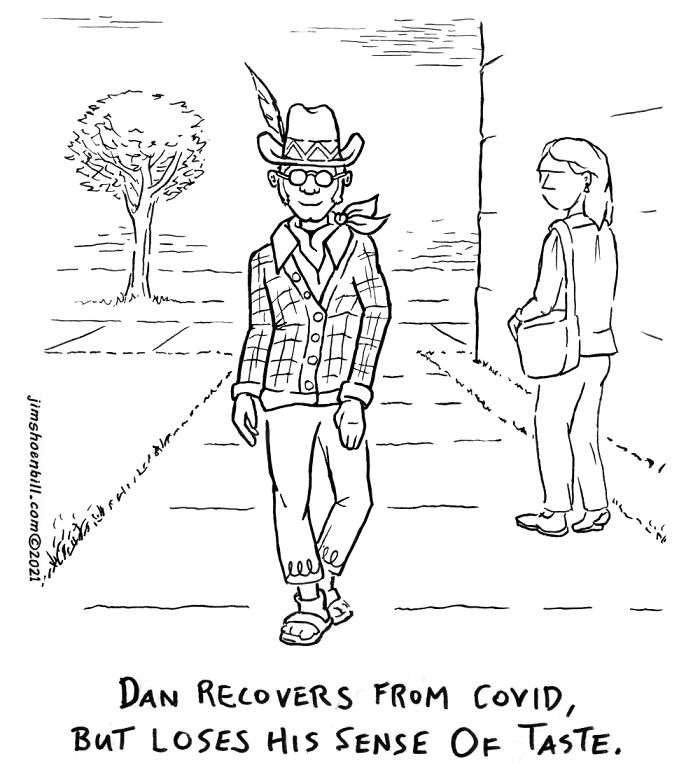 Hilarious Single-Panel Comics By Jim Shoenbill With Sudden Twists