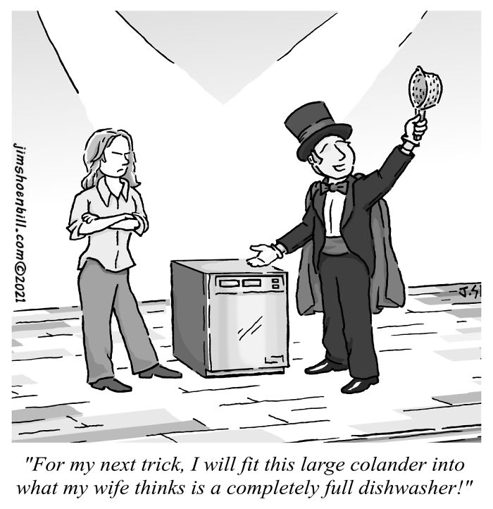 Hilarious Single-Panel Comics By Jim Shoenbill With Sudden Twists