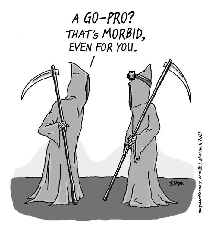 Hilarious Single-Panel Comics By Jim Shoenbill With Sudden Twists