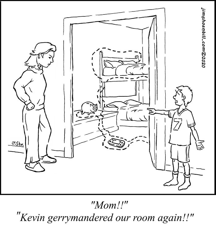 Hilarious Single-Panel Comics By Jim Shoenbill With Sudden Twists