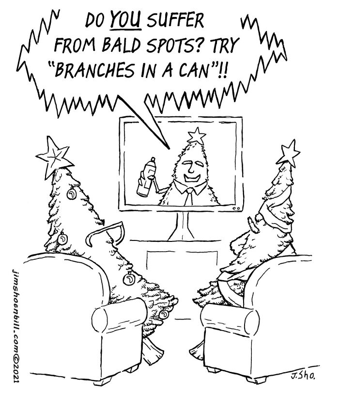 Hilarious Single-Panel Comics By Jim Shoenbill With Sudden Twists