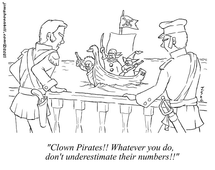 Hilarious Single-Panel Comics By Jim Shoenbill With Sudden Twists