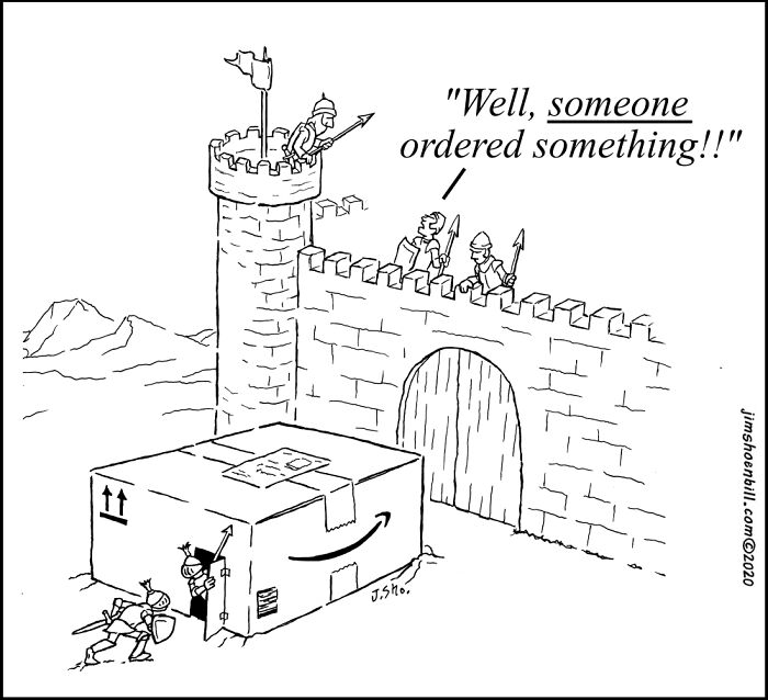 Hilarious Single-Panel Comics By Jim Shoenbill With Sudden Twists