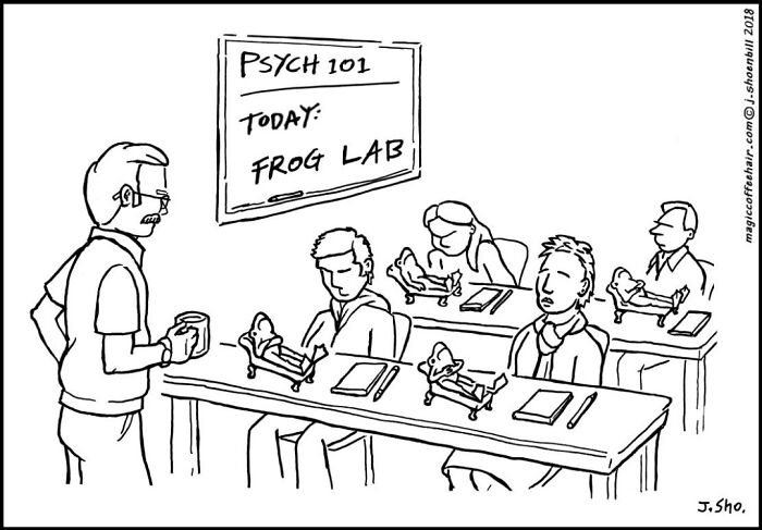 Hilarious Single-Panel Comics By Jim Shoenbill With Sudden Twists