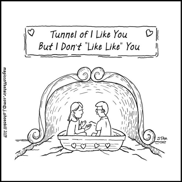 Hilarious Single-Panel Comics By Jim Shoenbill With Sudden Twists