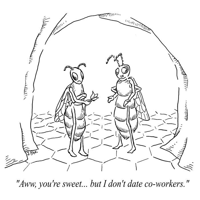 Hilarious Single-Panel Comics By Jim Shoenbill With Sudden Twists