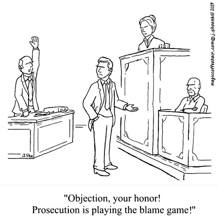 Hilarious Single-Panel Comics By Jim Shoenbill With Sudden Twists